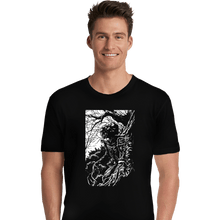 Load image into Gallery viewer, Shirts Premium Shirts, Unisex / Small / Black PumpkinHead