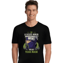 Load image into Gallery viewer, Shirts Premium Shirts, Unisex / Small / Black Good Ninja