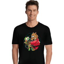 Load image into Gallery viewer, Secret_Shirts Premium Shirts, Unisex / Small / Black Why You Little Turtle Mikey