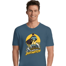 Load image into Gallery viewer, Daily_Deal_Shirts Premium Shirts, Unisex / Small / Indigo Blue Batwatch