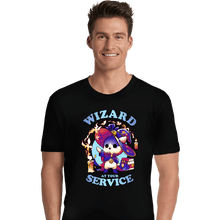 Load image into Gallery viewer, Daily_Deal_Shirts Premium Shirts, Unisex / Small / Black Wizard's Call