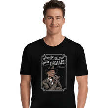 Load image into Gallery viewer, Daily_Deal_Shirts Premium Shirts, Unisex / Small / Black Always Follow