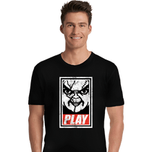 Load image into Gallery viewer, Shirts Premium Shirts, Unisex / Small / Black Play