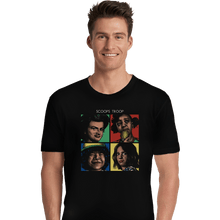 Load image into Gallery viewer, Shirts Premium Shirts, Unisex / Small / Black Scoops Troop