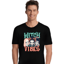 Load image into Gallery viewer, Secret_Shirts Premium Shirts, Unisex / Small / Black Witchy Vibes