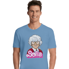 Load image into Gallery viewer, Shirts Premium Shirts, Unisex / Small / Powder Blue Sophia