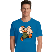 Load image into Gallery viewer, Shirts Premium Shirts, Unisex / Small / Sapphire Super Vincent