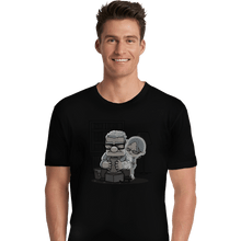 Load image into Gallery viewer, Shirts Premium Shirts, Unisex / Small / Black Upchained Melody