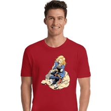 Load image into Gallery viewer, Secret_Shirts Premium Shirts, Unisex / Small / Red 18