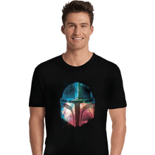 Load image into Gallery viewer, Daily_Deal_Shirts Premium Shirts, Unisex / Small / Black Galactic Mandalorian