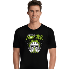 Load image into Gallery viewer, Shirts Premium Shirts, Unisex / Small / Black New Empire Monster