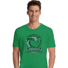 Load image into Gallery viewer, Shirts Premium Shirts, Unisex / Small / Irish Green Slytherin Serpents