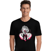 Load image into Gallery viewer, Shirts Premium Shirts, Unisex / Small / Black Gunblade Silhouette