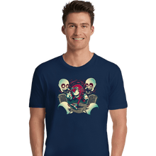 Load image into Gallery viewer, Daily_Deal_Shirts Premium Shirts, Unisex / Small / Navy Pumpkin Hill

