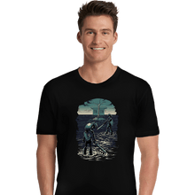 Load image into Gallery viewer, Daily_Deal_Shirts Premium Shirts, Unisex / Small / Black Link VS Dark Link
