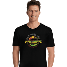 Load image into Gallery viewer, Daily_Deal_Shirts Premium Shirts, Unisex / Small / Black Isla Nublar Experience