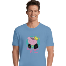 Load image into Gallery viewer, Shirts Premium Shirts, Unisex / Small / Powder Blue Notorious PIG