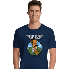 Load image into Gallery viewer, Daily_Deal_Shirts Premium Shirts, Unisex / Small / Navy Top Dogg