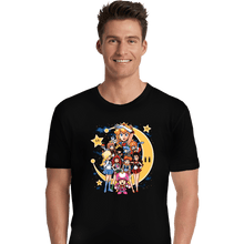 Load image into Gallery viewer, Daily_Deal_Shirts Premium Shirts, Unisex / Small / Black Sailor Mushroom