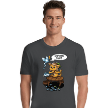 Load image into Gallery viewer, Secret_Shirts Premium Shirts, Unisex / Small / Charcoal Stop Doing That!