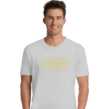 Load image into Gallery viewer, Shirts Premium Shirts, Unisex / Small / White Star Trek Logo