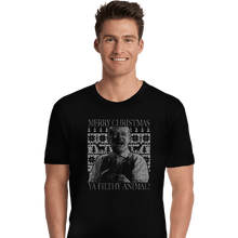 Load image into Gallery viewer, Shirts Premium Shirts, Unisex / Small / Black Ya Filthy Animal