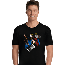 Load image into Gallery viewer, Daily_Deal_Shirts Premium Shirts, Unisex / Small / Black The Hammer Returns