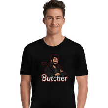 Load image into Gallery viewer, Shirts Premium Shirts, Unisex / Small / Black Butcher
