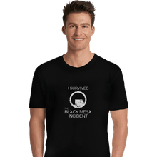 Load image into Gallery viewer, Shirts Premium Shirts, Unisex / Small / Black Black Mesa
