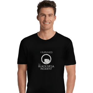 Shirts Premium Shirts, Unisex / Small / Black Black Mesa