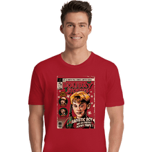 Load image into Gallery viewer, Daily_Deal_Shirts Premium Shirts, Unisex / Small / Red Holiday Stories