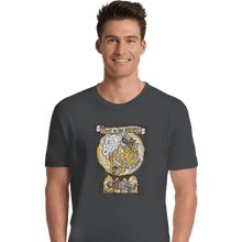 Load image into Gallery viewer, Shirts Premium Shirts, Unisex / Small / Charcoal Beer Is The Answer