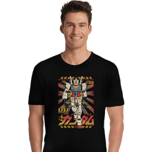 Load image into Gallery viewer, Daily_Deal_Shirts Premium Shirts, Unisex / Small / Black Gundam - Ready To Fight