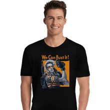 Load image into Gallery viewer, Shirts Premium Shirts, Unisex / Small / Black We Can Bust It