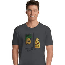 Load image into Gallery viewer, Shirts Premium Shirts, Unisex / Small / Charcoal Here's Pineapple