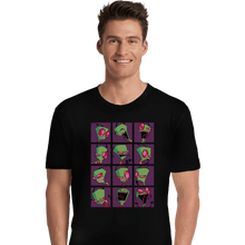 Load image into Gallery viewer, Shirts Premium Shirts, Unisex / Small / Black Zim Expressions
