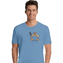 Load image into Gallery viewer, Shirts Premium Shirts, Unisex / Small / Powder Blue Baby Pocket