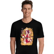 Load image into Gallery viewer, Shirts Premium Shirts, Unisex / Small / Black Fire Ninja Mai