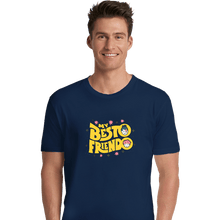Load image into Gallery viewer, Shirts Premium Shirts, Unisex / Small / Navy My Besto Friendo
