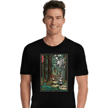 Load image into Gallery viewer, Daily_Deal_Shirts Premium Shirts, Unisex / Small / Black Galactic Empire In A Forest
