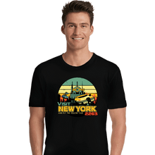 Load image into Gallery viewer, Daily_Deal_Shirts Premium Shirts, Unisex / Small / Black Visit New York