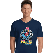Load image into Gallery viewer, Daily_Deal_Shirts Premium Shirts, Unisex / Small / Navy Ride Me!