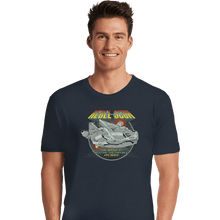Load image into Gallery viewer, Daily_Deal_Shirts Premium Shirts, Unisex / Small / Dark Heather Vintage Arcade Rebel