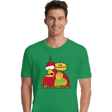 Load image into Gallery viewer, Secret_Shirts Premium Shirts, Unisex / Small / Irish Green The Goggles