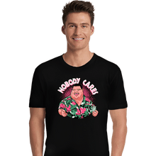 Load image into Gallery viewer, Daily_Deal_Shirts Premium Shirts, Unisex / Small / Black Nobody Cares