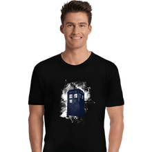 Load image into Gallery viewer, Secret_Shirts Premium Shirts, Unisex / Small / Black Star Tardis