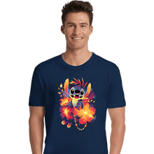 Load image into Gallery viewer, Daily_Deal_Shirts Premium Shirts, Unisex / Small / Navy Loco Experiment