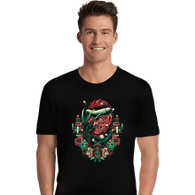 Load image into Gallery viewer, Daily_Deal_Shirts Premium Shirts, Unisex / Small / Black Holidays At Elm Street