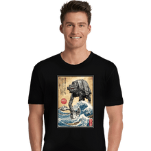 Load image into Gallery viewer, Daily_Deal_Shirts Premium Shirts, Unisex / Small / Black Galactic Empire In Japan