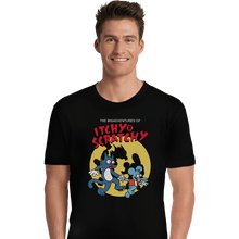 Load image into Gallery viewer, Shirts Premium Shirts, Unisex / Small / Black The Misadventures